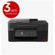 "Multifunctional inkjet color CISS Canon PIXMA G4470 , dimensiune A4(Printare, Copiere, Scanare, Fax), viteza imprimare 11ipm alb-negru