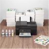"Multifunctional inkjet color CISS Canon PIXMA G4470 , dimensiune A4(Printare, Copiere, Scanare, Fax), viteza imprimare 11ipm alb-negru