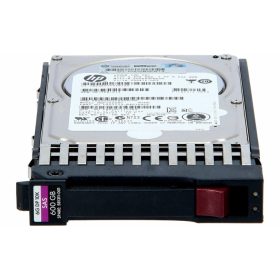HP 600GB 10K 6G 2.5INCH SAS HDD 