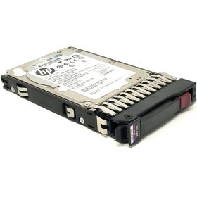 HPE HDD 300GB 6G 10K 2.5" SC SAS