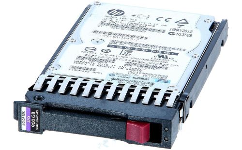 HP 900GB 10K 6G DP 2.5INCH SAS HDD