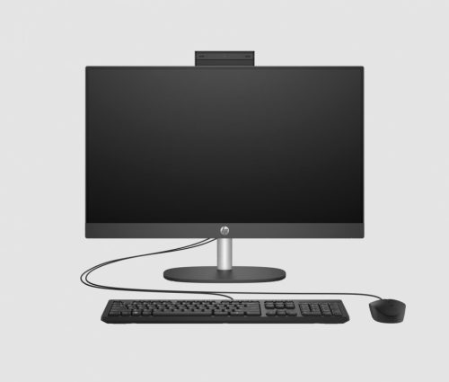 All-in-One Business HP ProOne 240 G10 cu procesor Intel Core i3 N300 pana la 3.8 GHz, 23.8", Full HD, IPS, 8GB DDR4, Intel UHD Graphics