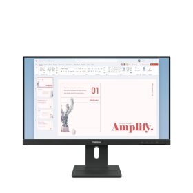 ThinkVision E24-40 23.8" IPS FHD HMDI 3Y