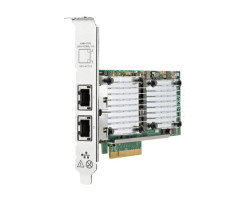 HP 656596-B21 - HP 530T 10Gb 2-Port PCI Ethernet Adapter (HP+LP)