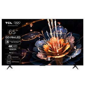Mini LED TV 4K 65''(164 cm) TCL 65C61KS