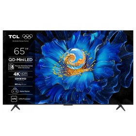 Mini LED TV 4K 65''(164 cm) TCL 65C6KS