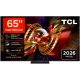 Televizor TCL SQD-MiniLed 65C8L, 164 cm, Smart Google TV, 4K Ultra HD, 144Hz, Bang & Olufsen, Clasa D (Model 2026)