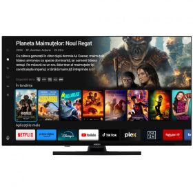   QLED TV HORIZON SMART 65HQ8560U/D, 65" D-LED, 4K Ultra HD, DVB-S2/T2/C, CME 800Hz, TiVo, Contrast 5000:1, 250 cd/m2, 1x CI+, 3x HDMI (v