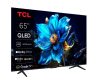 Televizor TCL QLED 65P7K, 164 cm, Smart Google TV, 4K, Clasa F
