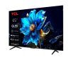 Televizor TCL QLED 65P7K, 164 cm, Smart Google TV, 4K, Clasa F