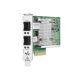 Placa de retea HP 665249-B21 X520-DA2 , PCI Express x8