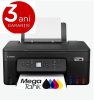 Multifunctional inkjet Canon PIXMA G3480, CISS, format A4, Color, Duplex, Wi-Fi