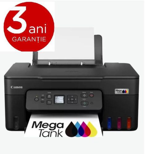 Multifunctional inkjet Canon PIXMA G3480, CISS, format A4, Color, Duplex, Wi-Fi