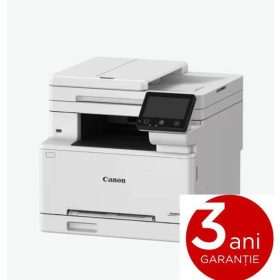   Multifunctional laser Canon i-SENSYS MF664Cdw, format A4, Color, Duplex, USB/LAN/Wi-Fi