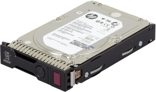 HP 4TB 6G SAS 7.2K 3.5in DP MDL SC HDD