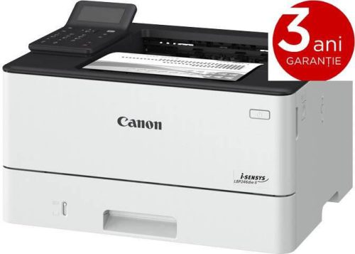 Imprimanta Laser CANON LBP243dw II, Monocrom, format A4, Duplex, USB/LAN