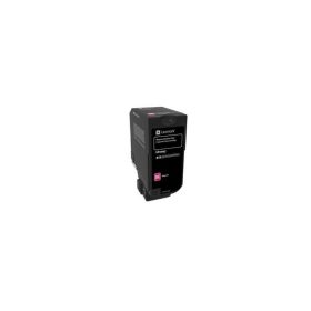 LEXMARK 74C2SME TONER CARTRIDGE MAGENTA