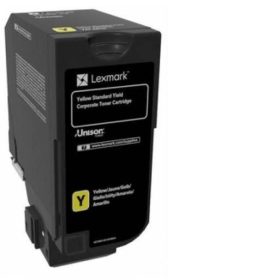 LEXMARK 74C2SYE TONER CARTRIDGE YELLOW