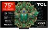Televizor TCL QD-MiniLED 75MQLED75L, 189 cm, Smart Google TV, 4K, Onkyo (Model 2026)