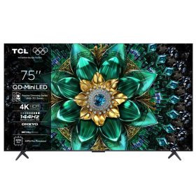 Mini LED TV 4K 75''(189 cm) TCL 75Q6C