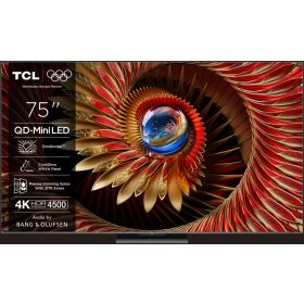 Mini LED TV 4K 75''(189 cm) TCL 75Q8C