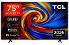 Televizor TCL QLED 75QLED780L, 189 cm, Smart Google TV, 4K (Model 2026)