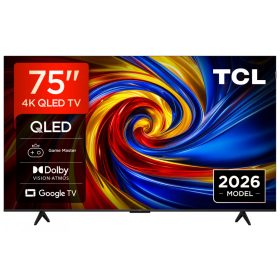   Televizor TCL QLED 75QLED780L, 189 cm, Smart Google TV, 4K (Model 2026)