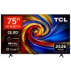 Televizor TCL QLED 75QLED780L, 189 cm, Smart Google TV, 4K (Model 2026)