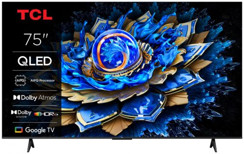 QLED TV 4K 75''(189 cm) TCL 75T69C