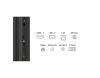 Qled TV 4K 75''(190cm) TCL 75T7B (Model