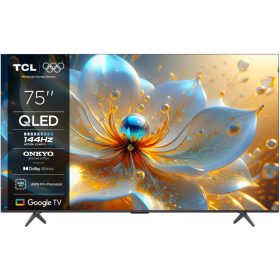 QLED TV 4K 75''(189 cm) TCL 75T8C
