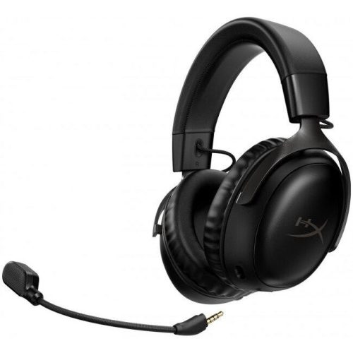Casti HP HyperX Cloud III Wireless, negr