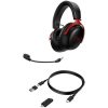 Casti HP HyperX Cloud III Wireless, rosu