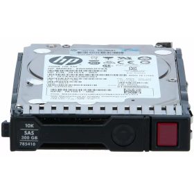   HPE 300GB 10K SAS 12G SFF Smart Carrier Enterprise HDD - EG0300JFCKA