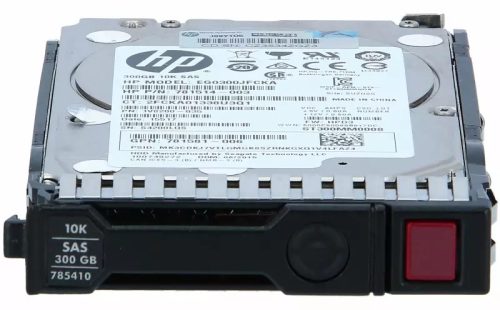 HPE 300GB 10K SAS 12G SFF Smart Carrier Enterprise HDD - EG0300JFCKA