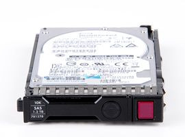 HPE 1.2TB 12G 10K SAS (512n) 2.5" SFF Hard Disk