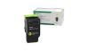 LEXMARK 78C20Y0 TONER CARTRIDGE YELLOW