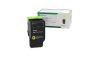LEXMARK 78C20Y0 TONER CARTRIDGE YELLOW