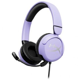 Casti HP cu fir HyperX Cloud Mini, mov