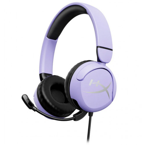 Casti HP cu fir HyperX Cloud Mini, mov