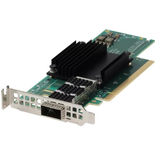 Dell 7TKND – Adaptor Mellanox ConnectX-6, 1 port QSFP56, 100GbE / HDR100, Low Profile