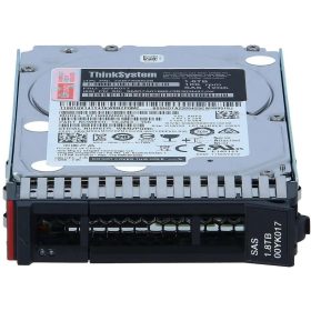   Lenovo ThinkSystem 2.5" 1.8TB 10K SAS 12Gb Hot Swap 512e HDD - 00YK017 