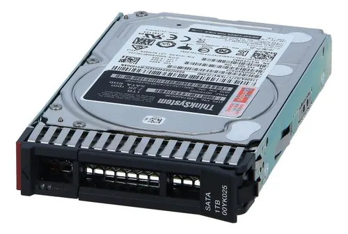 Lenovo ThinkSystem SFF 1TB 7.2K SATA 6G Hot Swap 512n HDD - 00YK025 