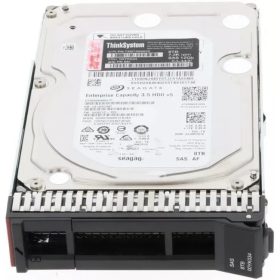   Lenovo ThinkSystem 3.5" 8TB 7.2K SAS 12Gb Hot Swap 512e HDD - 00YK034
