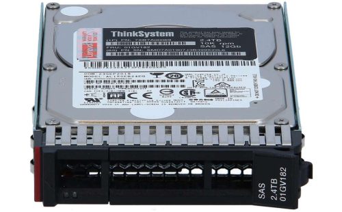 Lenovo ThinkSystem 2.5" 2.4TB 10K SAS 12Gb Hot Swap 512e HDD - 01GV182