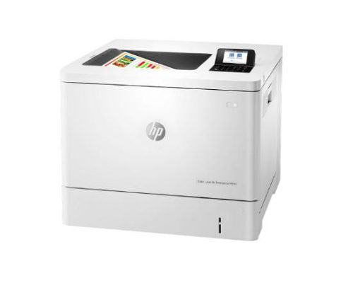 Imprimanta Laser HP LaserJet Enterprise M554dn, Color, format A4, Duplex, USB/LAN