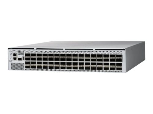 Cisco 8102-64H-O 64x100GbE QSFP28 Router cu SONiC 8100 2 RU Chassis 