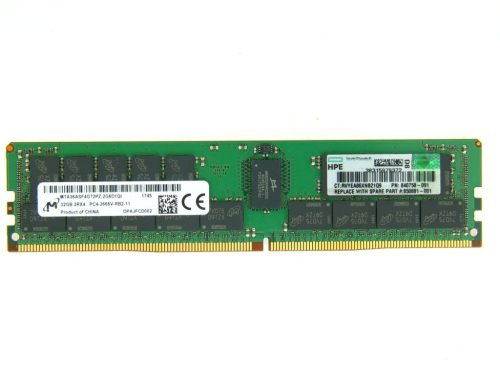 Hewlett Packard Enterprise 815100-B21 module de memorie 32 Giga Bites 1 x 32 Giga Bites DDR4 2666 MHz ECC