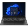Notebook Lenovo V15 G4 AMN AMD Ryzen 5 7520U 15.6inch 8GB RAM 512GB SSD AMD Radeon 610M No OS Business Black