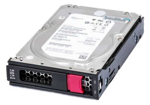 HPE 833928-B21 - HDD server HPE 4TB SAS 12G BC 7.2K LFF LP